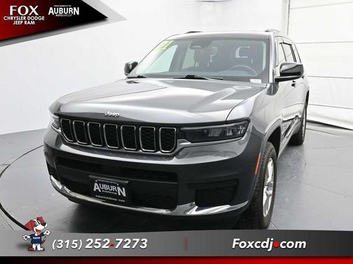 2021 Jeep Grand Cherokee L Laredo