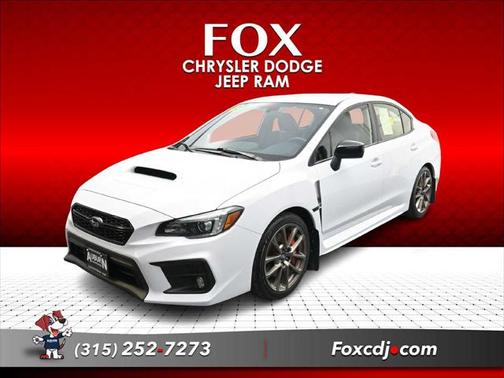 2020 Subaru WRX Premium
