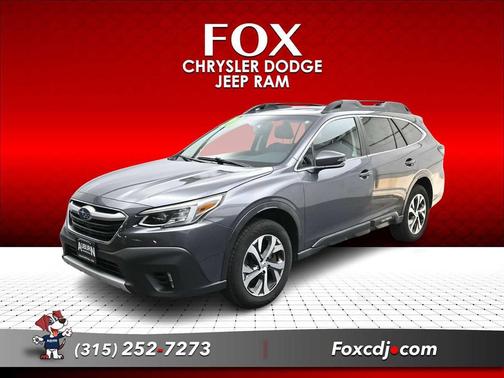 Magnetite Gray Metallic 2020 Subaru Outback Limited XT
