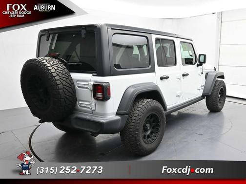 2018 Jeep Wrangler Unlimited Sport