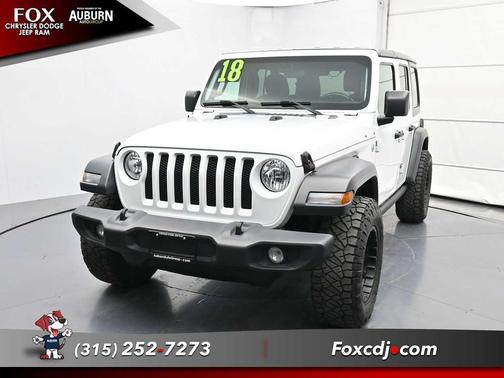 2018 Jeep Wrangler Unlimited Sport