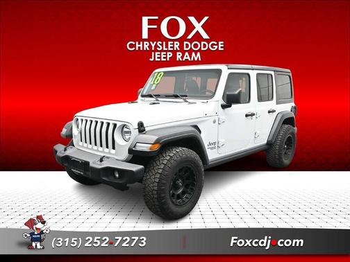 2018 Jeep Wrangler Unlimited Sport