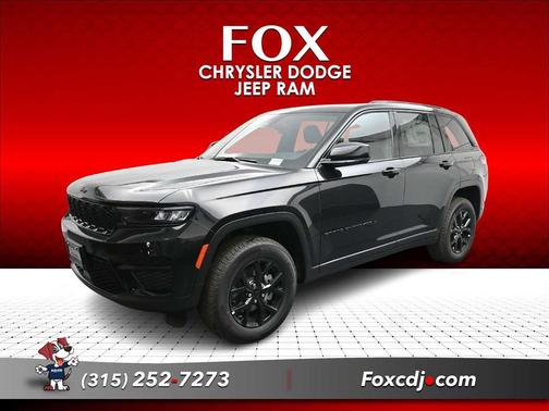 2025 Jeep Grand Cherokee Altitude