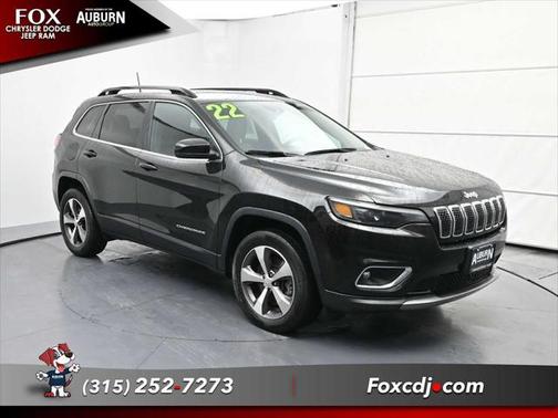 2022 Jeep Cherokee Limited
