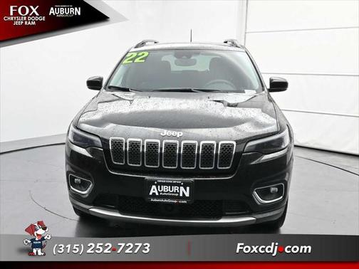 2022 Jeep Cherokee Limited