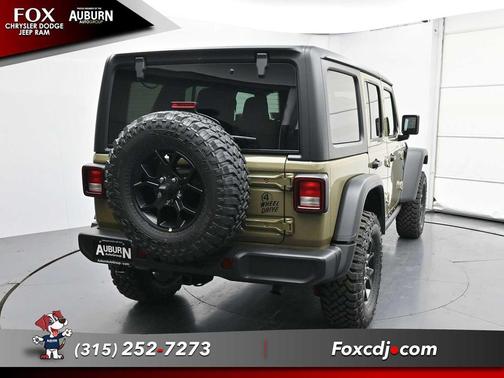 2025 Jeep Wrangler Willys