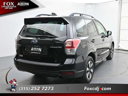 Crystal Black Silica 2018 Subaru Forester 2.5i Premium