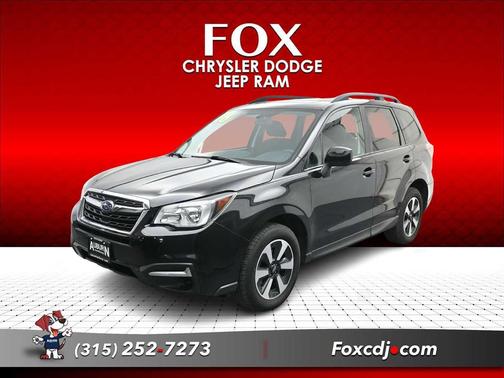 Crystal Black Silica 2018 Subaru Forester 2.5i Premium