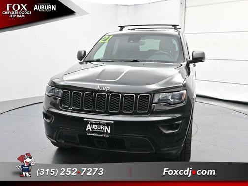 2021 Jeep Grand Cherokee 80th Anniversary 4X4