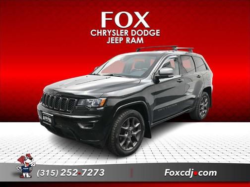 2021 Jeep Grand Cherokee 80th Anniversary 4X4