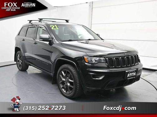 2021 Jeep Grand Cherokee 80th Anniversary 4X4