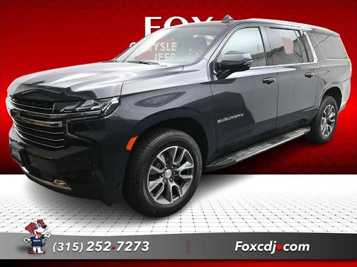 2022 Chevrolet Suburban LT