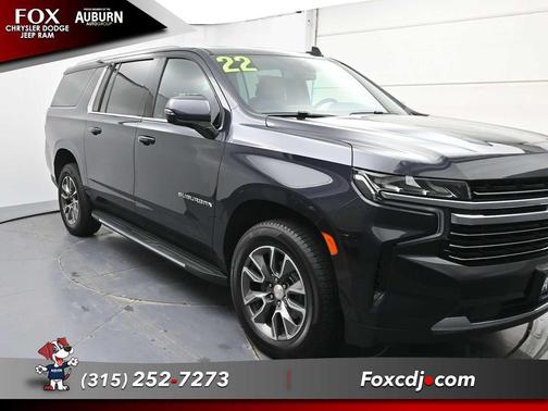 2022 Chevrolet Suburban LT