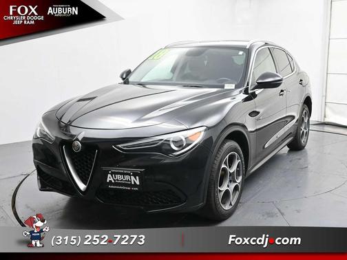 2018 Alfa Romeo Stelvio Base