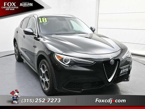 2018 Alfa Romeo Stelvio Base
