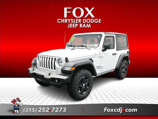 2018 Jeep Wrangler Sport S
