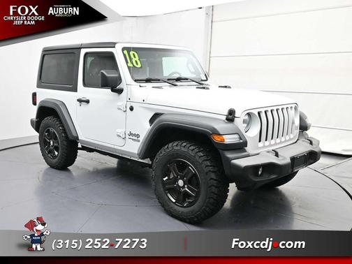 2018 Jeep Wrangler Sport S