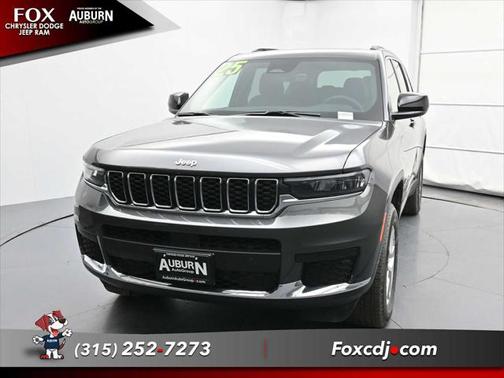 2025 Jeep Grand Cherokee L Laredo