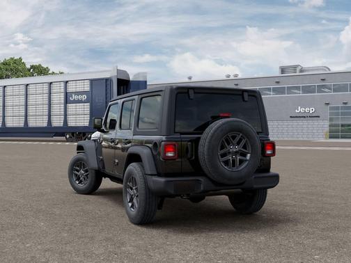 Black Clearcoat 2026 Jeep Wrangler Sport S