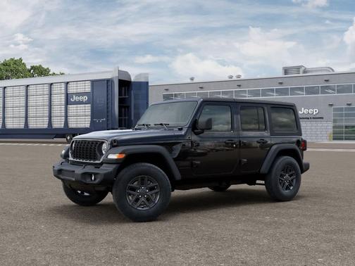 Black Clearcoat 2026 Jeep Wrangler Sport S