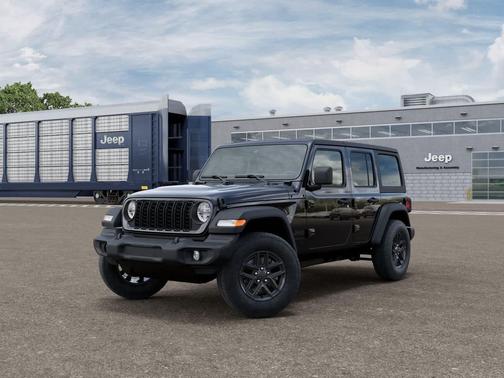 Black Clearcoat 2026 Jeep Wrangler Sport S