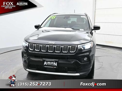 2026 Jeep Compass Limited