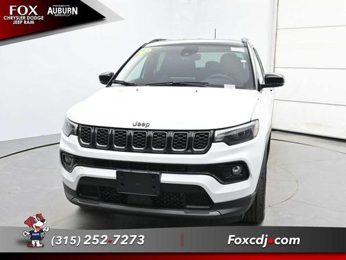 2026 Jeep Compass Limited