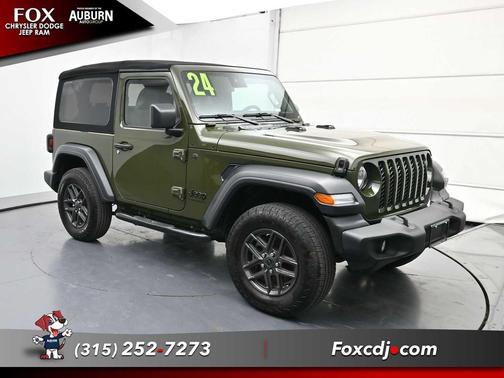2024 Jeep Wrangler Sport S