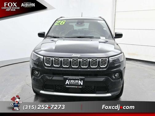 2026 Jeep Compass Limited