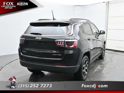 2026 Jeep Compass Limited