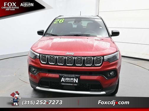 2026 Jeep Compass Limited