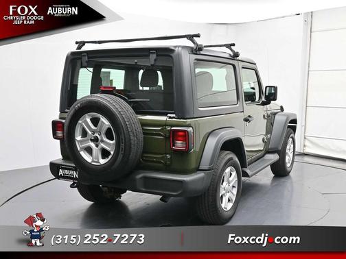 2021 Jeep Wrangler Sport