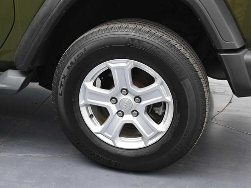 2021 Jeep Wrangler Sport