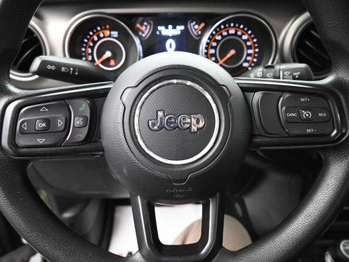 2021 Jeep Wrangler Sport