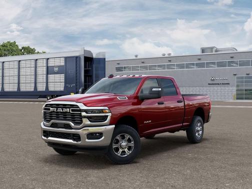 Molten Red Pearlcoat 2026 RAM 2500 Big Horn Crew Cab 4x4 6'4' Box