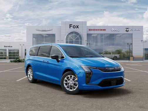 Hydro Blue Pearlcoat 2027 Chrysler Pacifica L