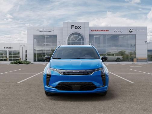Hydro Blue Pearlcoat 2027 Chrysler Pacifica L