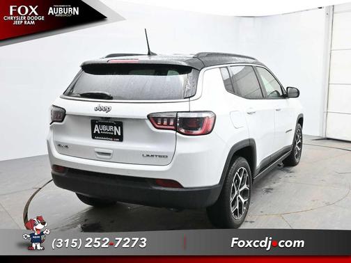 2026 Jeep Compass Limited