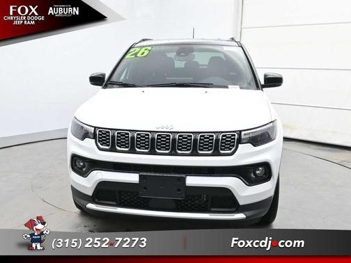 2026 Jeep Compass Limited