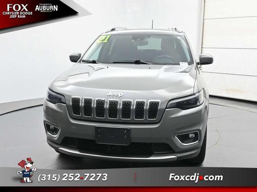 Sting-Gray Clearcoat 2021 Jeep Cherokee Limited
