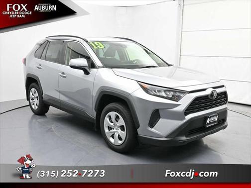 2019 Toyota RAV4 LE