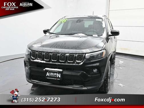 2026 Jeep Compass Limited