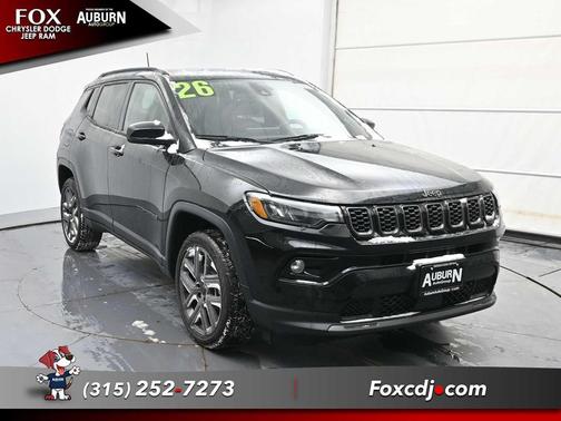 2026 Jeep Compass Limited