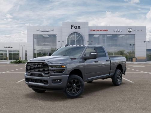 Ceramic Gray Clearcoat 2026 RAM 2500 Big Horn Crew Cab 4x4 6'4' Box