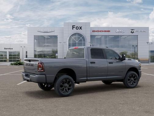 Ceramic Gray Clearcoat 2026 RAM 2500 Big Horn Crew Cab 4x4 6'4' Box