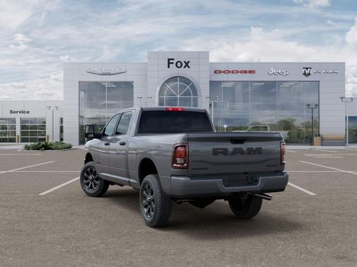 Ceramic Gray Clearcoat 2026 RAM 2500 Big Horn Crew Cab 4x4 6'4' Box