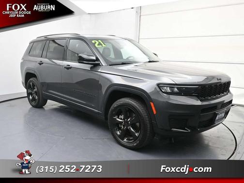 2021 Jeep Grand Cherokee L Altitude