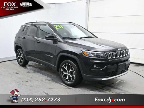 2026 Jeep Compass Limited