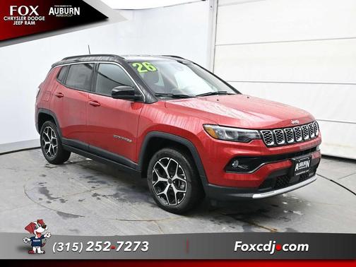 2026 Jeep Compass Limited