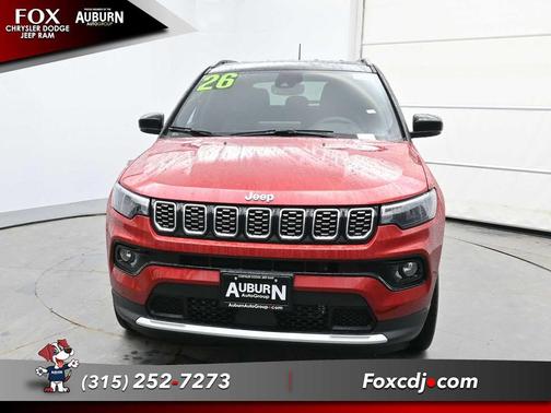 2026 Jeep Compass Limited